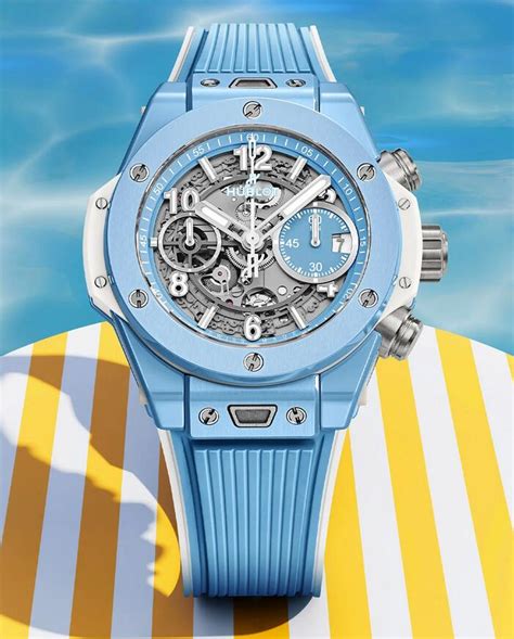 blue hublot replica|hublot replica watches.